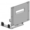 Ergonomic Solutions Printer Plate + Cover for Capture, Black