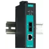 MOXA IMC-21GA-SX-SC-T nätverksmediakonverter (47419)