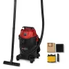 Einhell TC-VC 2555 våt-/torrdammsugare, 25 l, svart/röd