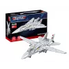 Revell Brick System Maverick's F-14A Tomcat Top Gun 009639090 byggsats, skala 1:32