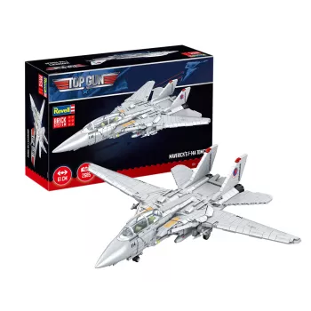 Revell Brick System Maverick's F-14A Tomcat Top Gun 009639090 byggsats, skala 1:32
