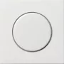 Gira 0650112 Vriddimmerlock, Gira Flächenschalter, ren vit