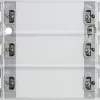 Gira Tastsensor 3 Comfort 513300, 3-fack, KNX, System 55