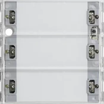 Gira Tastsensor 3 Comfort 513300, 3-fack, KNX, System 55