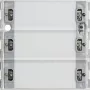 Gira Tastsensor 3 Comfort 513300, 3-fack, KNX, System 55