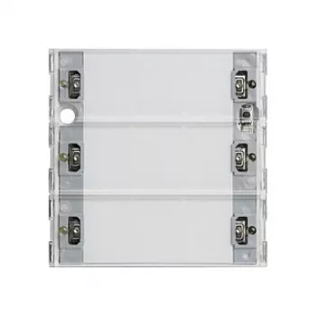 Gira Tastsensor 3 Comfort 513300, 3-fack, KNX, System 55