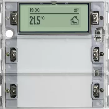 Gira tastsensor 3 Plus 514200, 2-fack, System 55