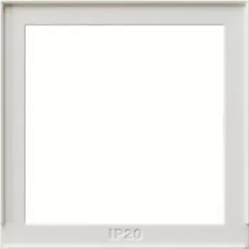 Gira 028966 adapterram för System 55 TX44, ren vit
