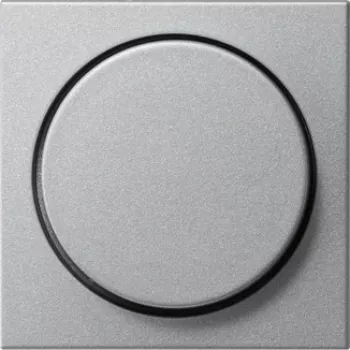 Gira 065026 dimmertäckning System 55, Standard 55, E2, Event, Event Clear, Event Opaque, Esprit, ClassiX, aluminium
