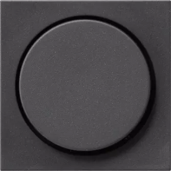 Gira 065028 dimmertäckning System 55, Standard 55, E2, Event, Event Clear, Event Opaque, Esprit, ClassiX, antracit