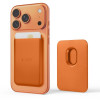 Tech-Protect MagWallet MagSafe Universal Magnetic Card Holder, Orange