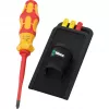 Wera Kraftform Kompakt VDE GO RA 2 skruvmejselset, 5006621001