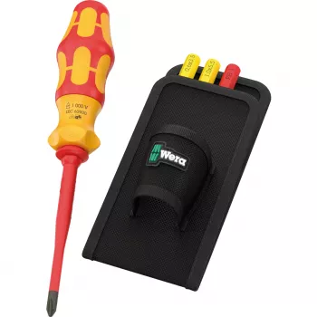 Wera Kraftform Kompakt VDE GO RA 2 skruvmejselset, 5006621001