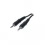Shiverpeaks S-Conn 30812 ljudkabel, 3,5 mm till 3,5 mm, 1,5 m, svart (HP 30812)