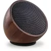 InLine woodwoom portabel Bluetooth-högtalare, 3 W, valnöt
