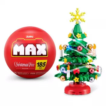 ZURU MAX julgran byggleksak
