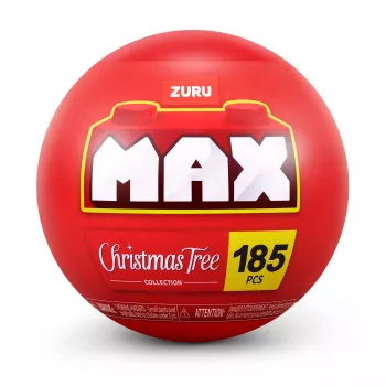 ZURU MAX julgran byggleksak