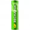 GP Recharge-batterier AAA, 650 mAh (4 st.)