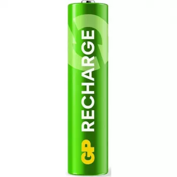GP Recharge-batterier AAA, 650 mAh (4 st.)