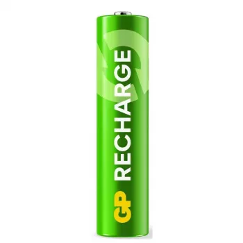 GP Recharge-batterier AAA, 650 mAh (4 st.)