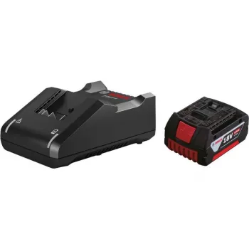 Bosch 1600A03CH1 startpaket, 2x GBA 18V 5.0 Ah batterier, GAL 12V/18 laddare