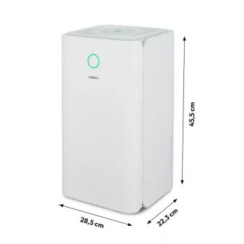 Medion luftavfuktare DH10 (MD12047), 200 W, vit