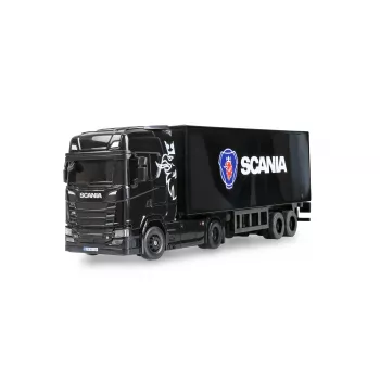 Amewi Mini-Scania 730 S med koffertsläp 4WD 1:64 RTR (22785)