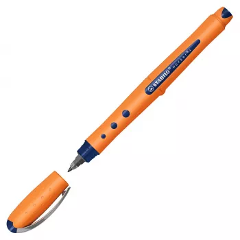 STABILO worker+ kulspetspenna 2018/41, medium 0,5 mm, blå