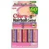 Inaba Cat Churu Hairball Control kattgodis (60 x 14 g)