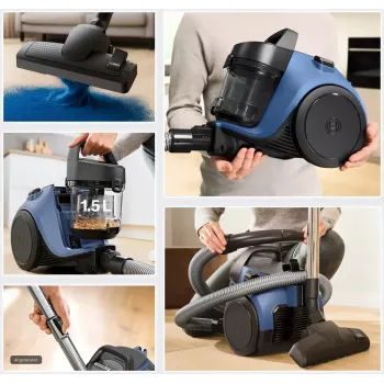 Bosch Serie 2 BGC05LBU2 dammsugare utan påse