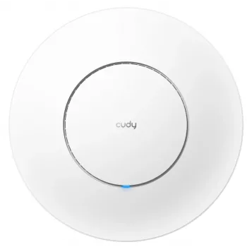 CUDY AP6500 BE6500 Wi-Fi 7 accesspunkt, 2.5G, 10G SFP+