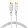 EFB Elektronik HDMI-20-00014 HDMI-kabel High Speed med Ethernet, 4K60Hz, 18 Gbit/s, 3 m, vit, kompatibel med HDMI 2.0