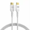 EFB Elektronik HDMI-21-00013 HDMI-kabel Ultra High Speed, 8K60Hz, 48 Gbit/s, 5 m, vit, kompatibel med HDMI 2.1/2.0