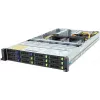 Gigabyte R283-ZF0-AAL1 rev. 3.x rackserver, dual EPYC 9004/9005, stöd för 4x GPU, 12x 2.5 inch NVMe/SATA, utan NIC, 2x 2700 W