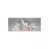 Zebra Z-Band Direct Next Generation armbandsetiketter 25,4 x 177,8 mm, polypropen, vit (6 rullar x 300)