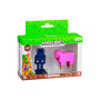 P.m.i. Kids World Minecraft S2 figurer – 2-pack (sortiment)
