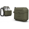 Urban Armor Gear UAG Scout Case for Apple AirPods 4th Gen, Olive