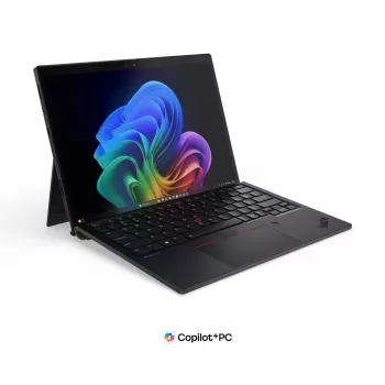 Lenovo ThinkPad X13 Detachable Gen 1 21U6002DPB bärbar dator, 13,3 inch WUXGA touch, Intel Core Ultra 7 365, 32 GB RAM, 1 TB SSD, Windows 11 Pro, LTE, svart, 3 års Premier Support