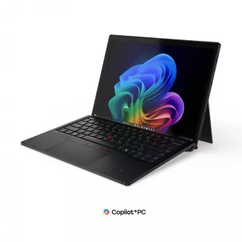 Lenovo ThinkPad X13 Detachable Gen 1 21U6002DPB bärbar dator, 13,3 inch WUXGA touch, Intel Core Ultra 7 365, 32 GB RAM, 1 TB SSD, Windows 11 Pro, LTE, svart, 3 års Premier Support