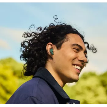 Fairphone Fairbuds 2 True Wireless in-ear-hörlurar, Forest Green