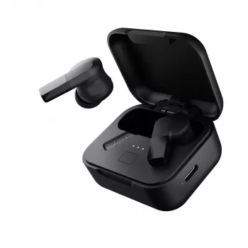 Fairphone Fairbuds 2 True-Wireless-in-ear-hörlurar, Horizon Black