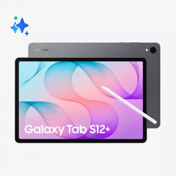 Samsung Galaxy Tab S12+ SM-X846 surfplatta, 12,6 inch 5G, 256 GB, grå