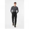 Viking Trek Pro 2.5 Man herrbyxor, svart, L