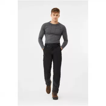 Viking Trek Pro 2.5 Man herrbyxor, svart, L