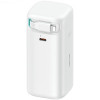 USAMS US-CD217 XMF Series powerbank 18000 mAh, PD 45W snabbladdning, med Lightning-kabel, vit