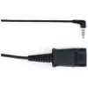 Snom ACPJ25 headsetkabel för A100M / A100D, 0,6 m, svart
