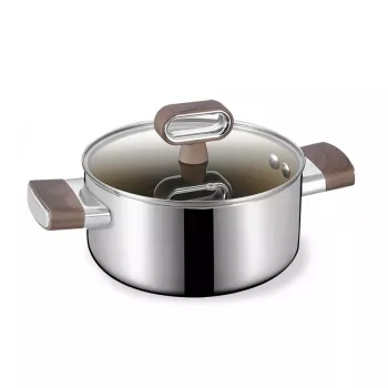 Maestro TITANCORE MR-3560-26 kastrull med lock, 26 cm, 5,2 l