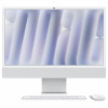 Apple iMac Z1E2 23.5" (59.62 cm) M4 8-core CPU, 16 GB RAM, 1 TB SSD, macOS, Silver