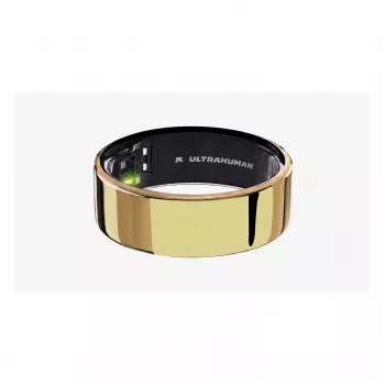 Ultrahuman Ring AIR Smart Ring, Size 10, Bionic Gold