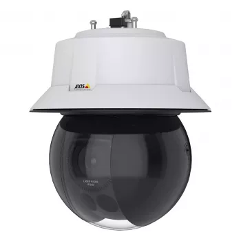 AXIS Q6315-LE 50 Hz PTZ Outdoor Network Camera, 31x Optical Zoom, 1080p 50 fps, 1/2 inch Sensor, Laser Focus, Day/Night, Vandal-Resistant
